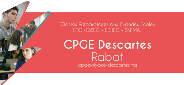 Classe préparatoire ECG