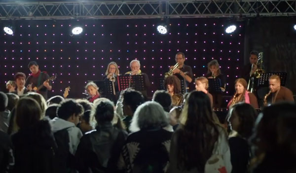 Jazz Band en concert