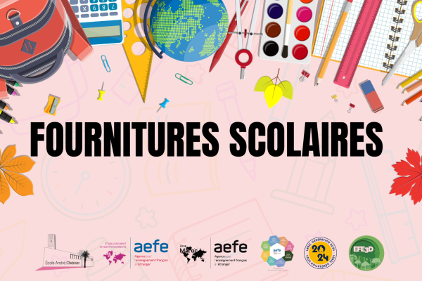 FORNITURES SCOLAIRES