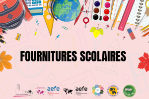 FORNITURES SCOLAIRES