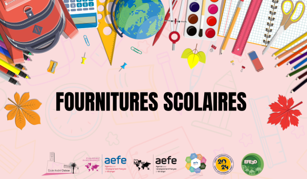 FORNITURES SCOLAIRES
