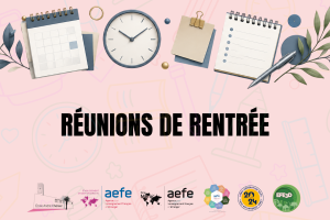 réunion des classes