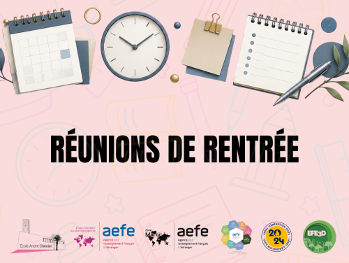 réunion des classes