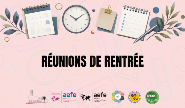 réunion des classes