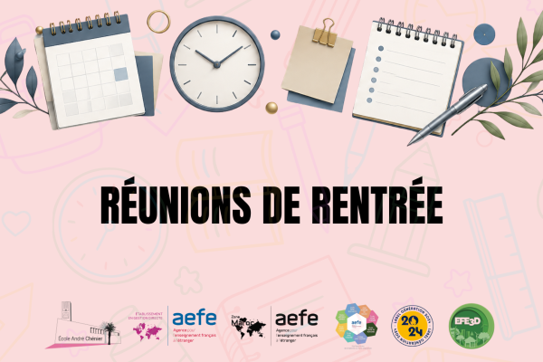 réunion des classes