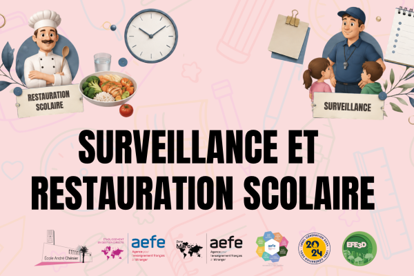 Surveillance et restauration scolaire